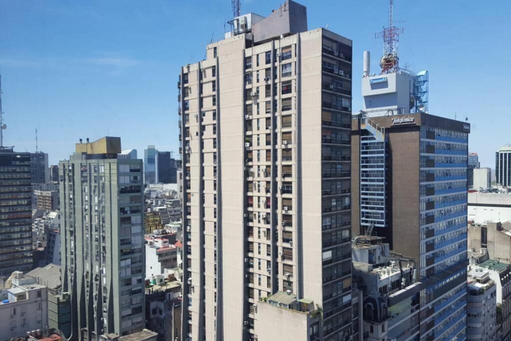 Obelisco Suites Buenos Aires Exterior foto