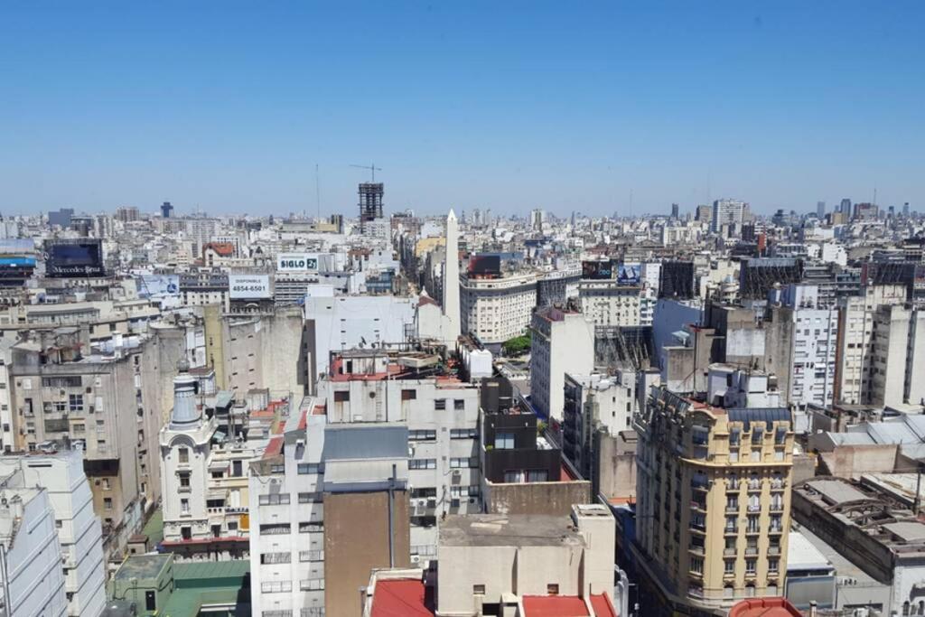 Obelisco Suites Buenos Aires Exterior foto